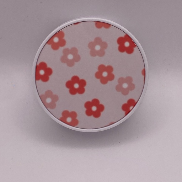 HANDMADE Retro Flower POP-SOCKET - Picture 4 of 5